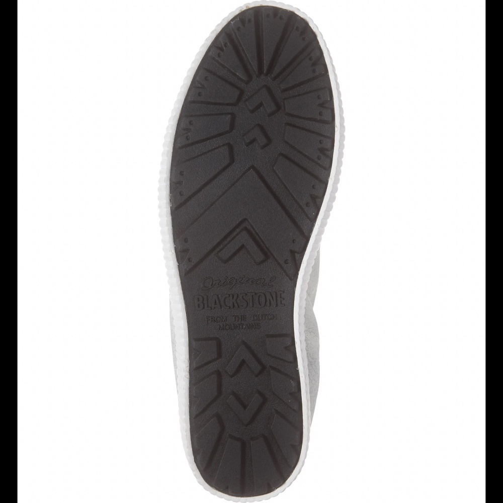 BLACKSTONE RL78 Leather White Metallic Low Sneaker - Picture 8 of 16